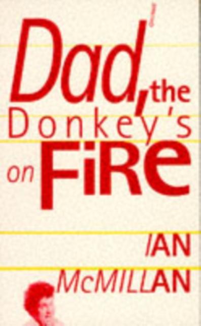 Vorderes Coverbild Dad the Donkey's on Fire
