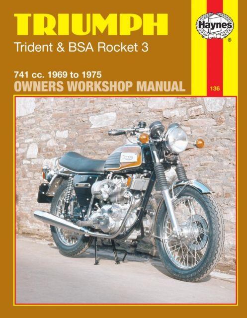 Vorderes Coverbild Triumph Trident & BSA Rocket 3 (69 - 75)