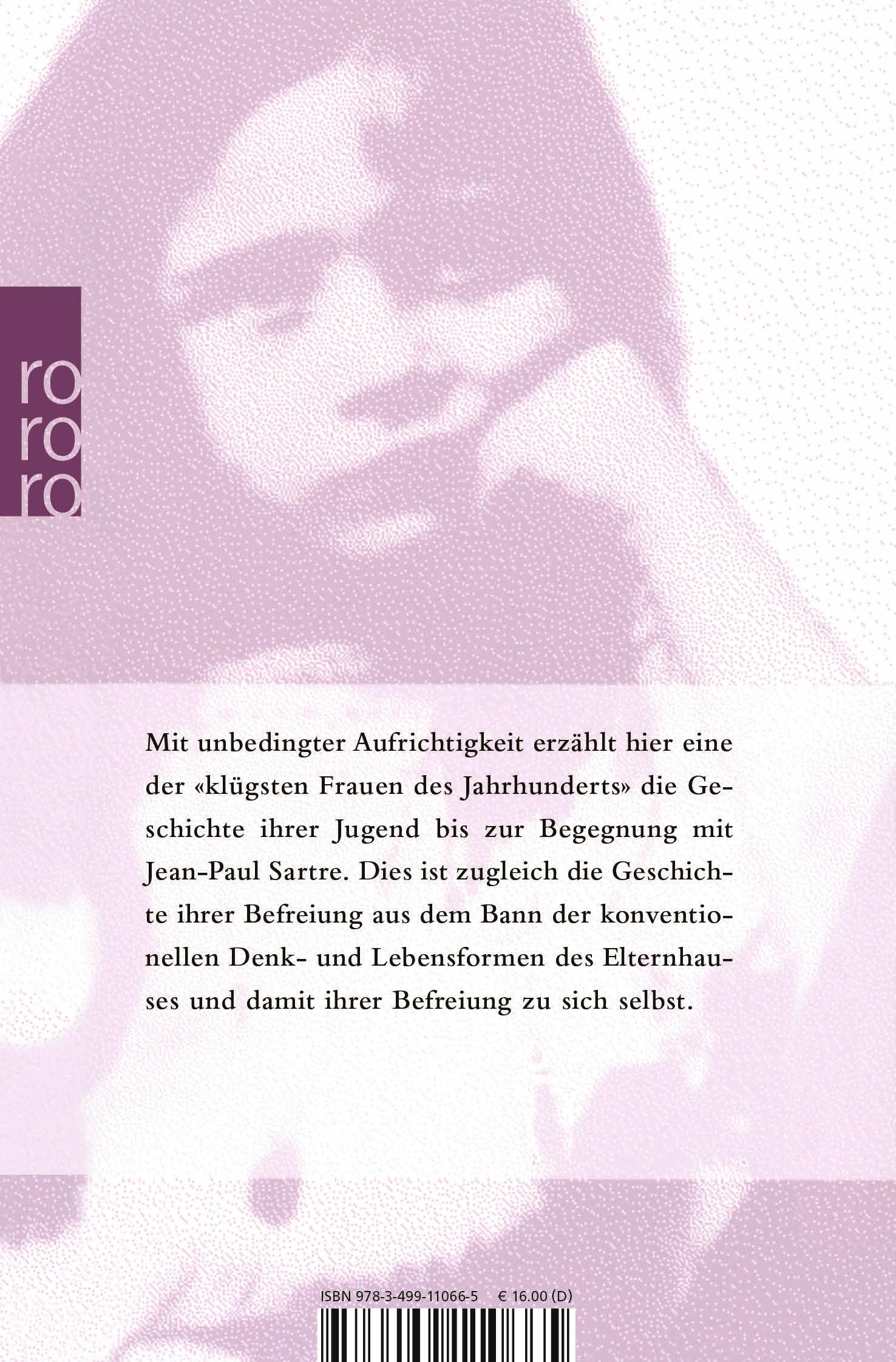 Rückseitencover Memoiren einer Tochter aus gutem Hause