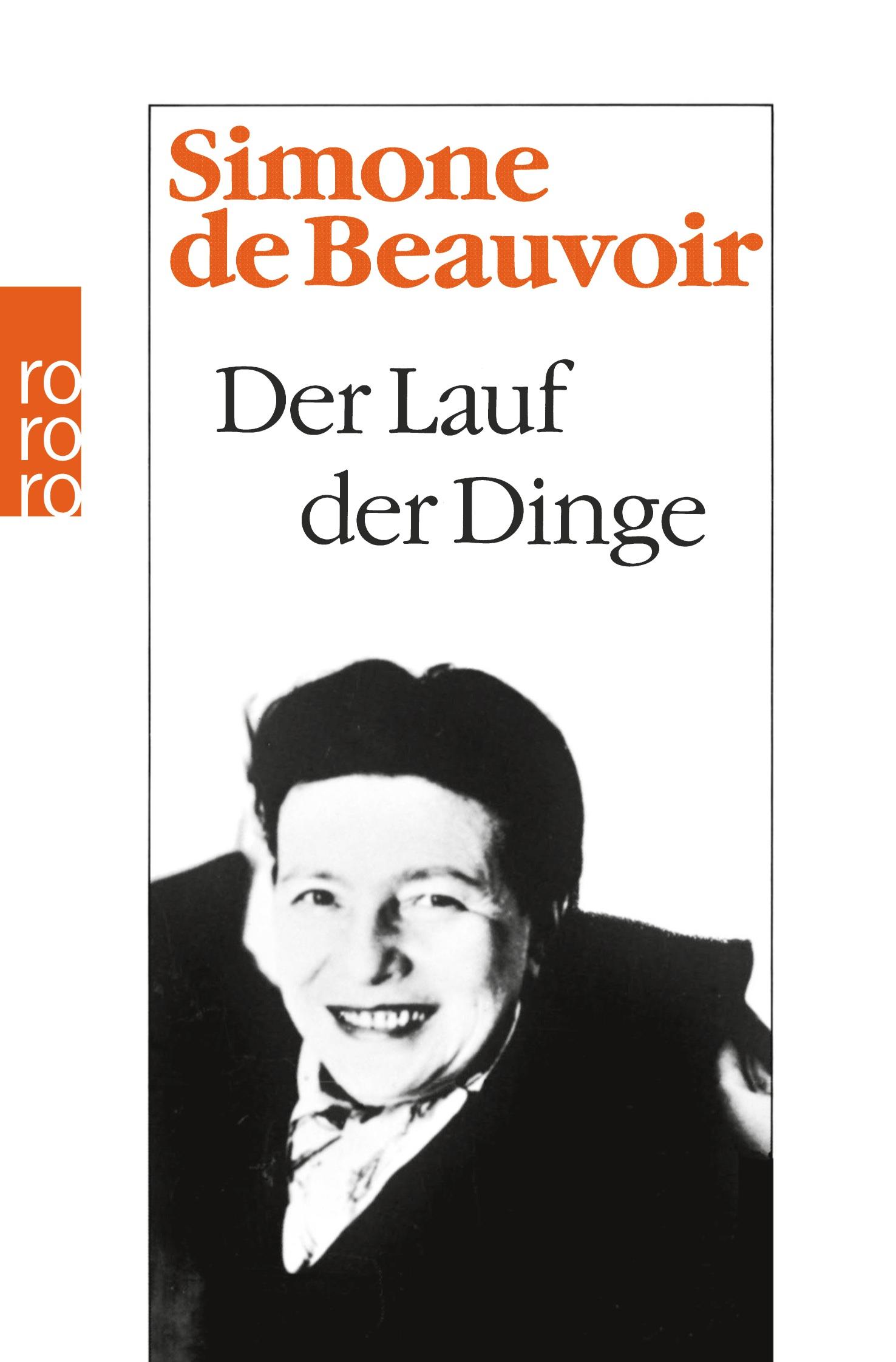 Vorderes Coverbild Der Lauf der Dinge