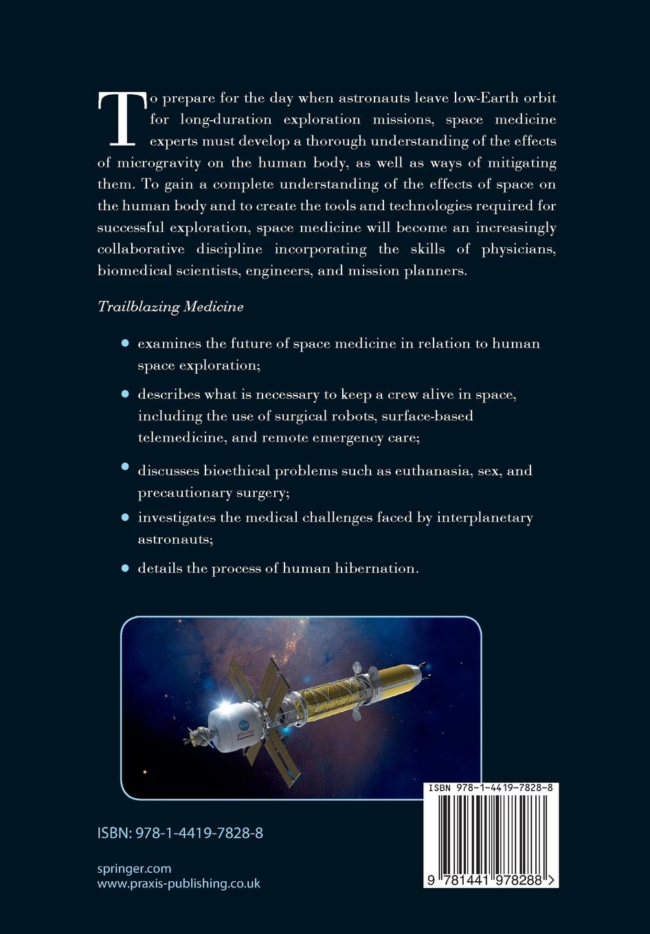 Rückseitencover Trailblazing Medicine