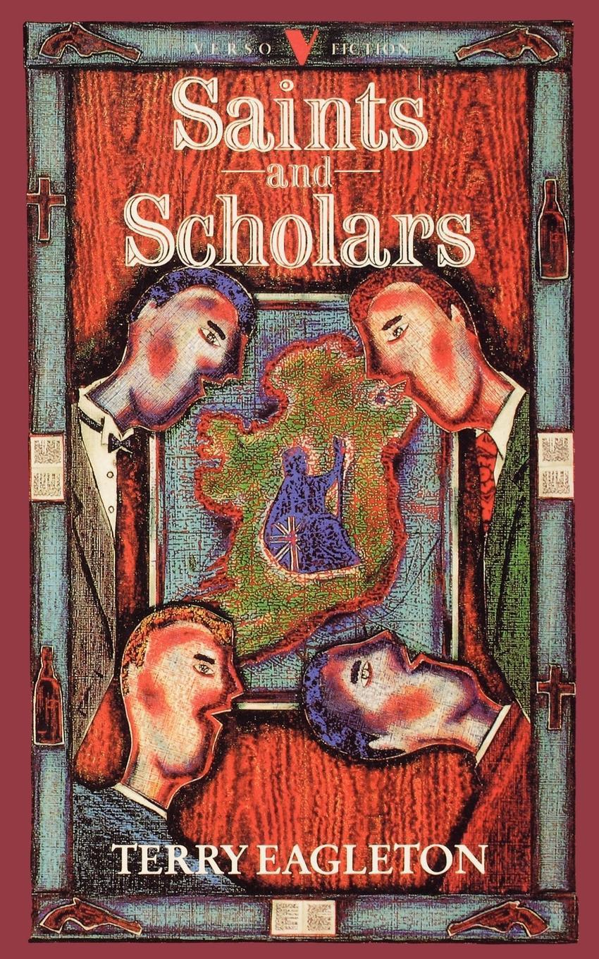 Vorderes Coverbild Saints and Scholars
