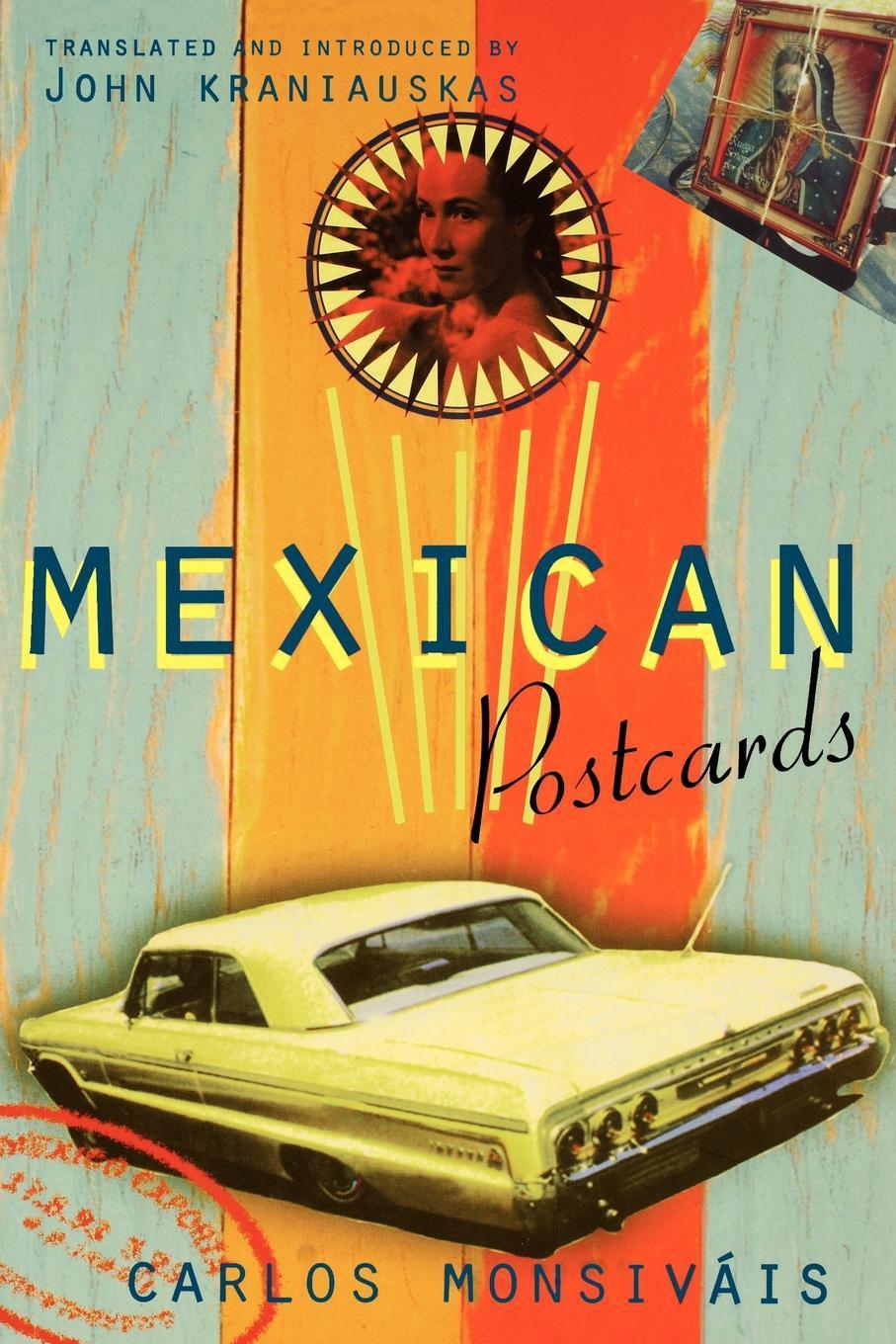 Vorderes Coverbild Mexican Postcards