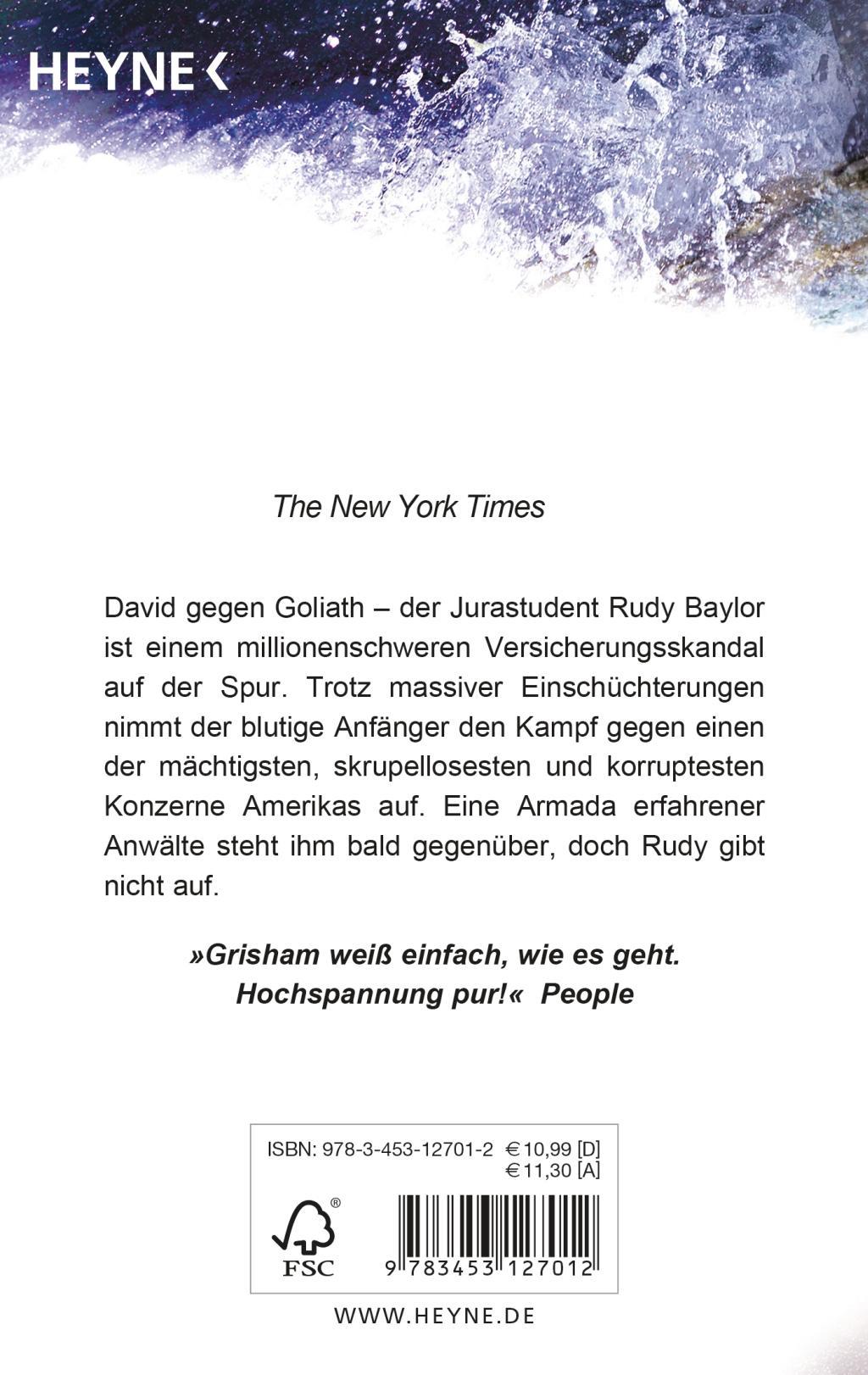 Beispielinhalt (Bild) Der Regenmacher