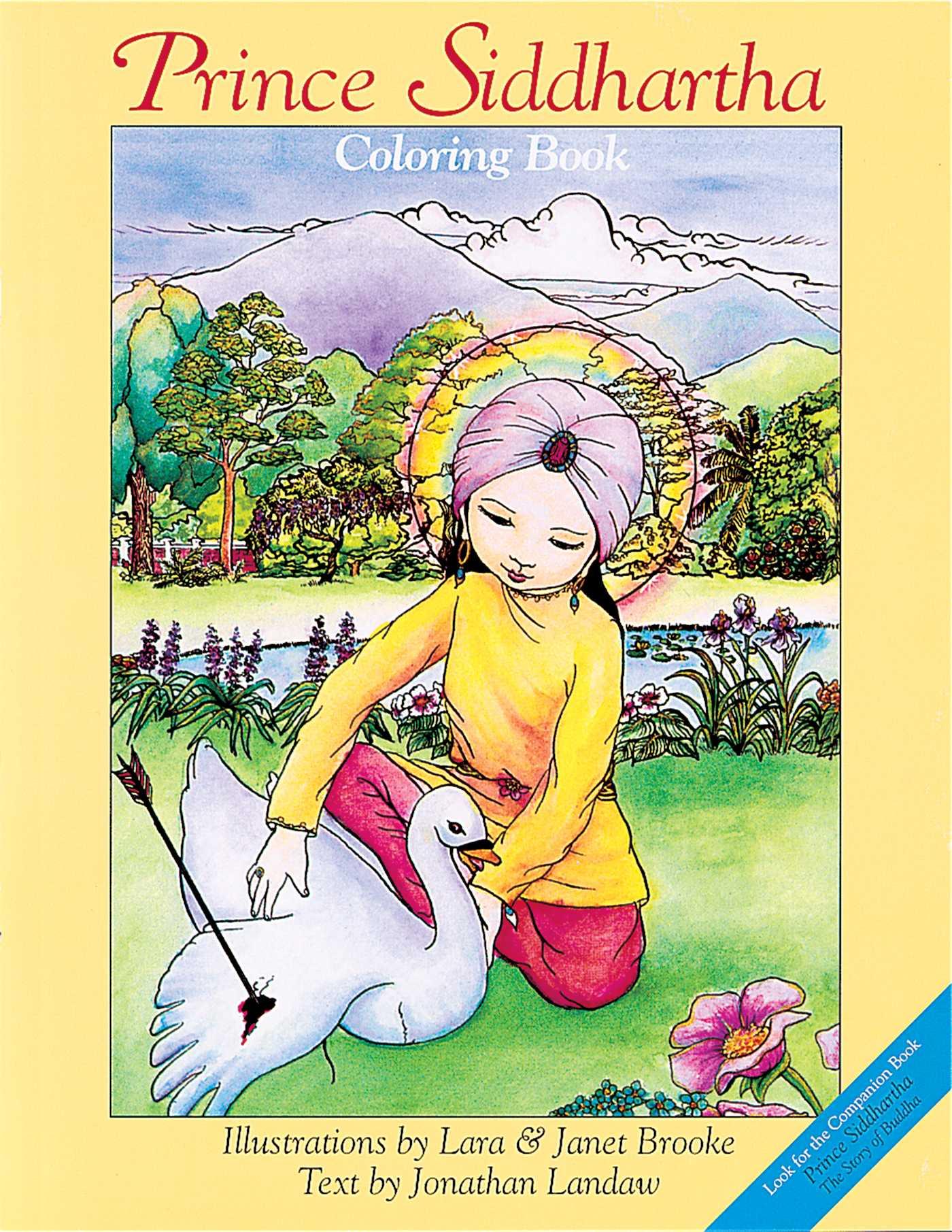 Vorderes Coverbild Prince Siddhartha Coloring Book