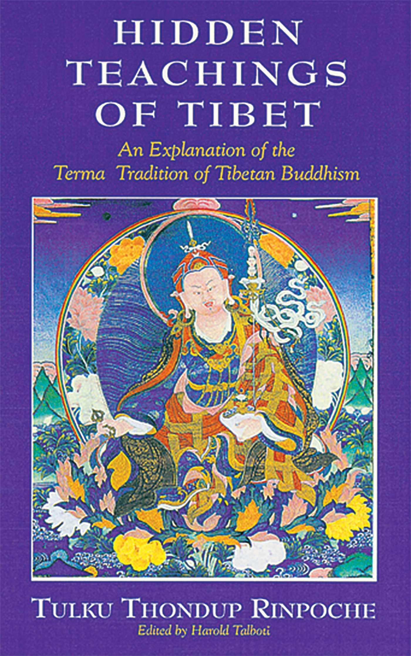 Vorderes Coverbild Hidden Teachings of Tibet