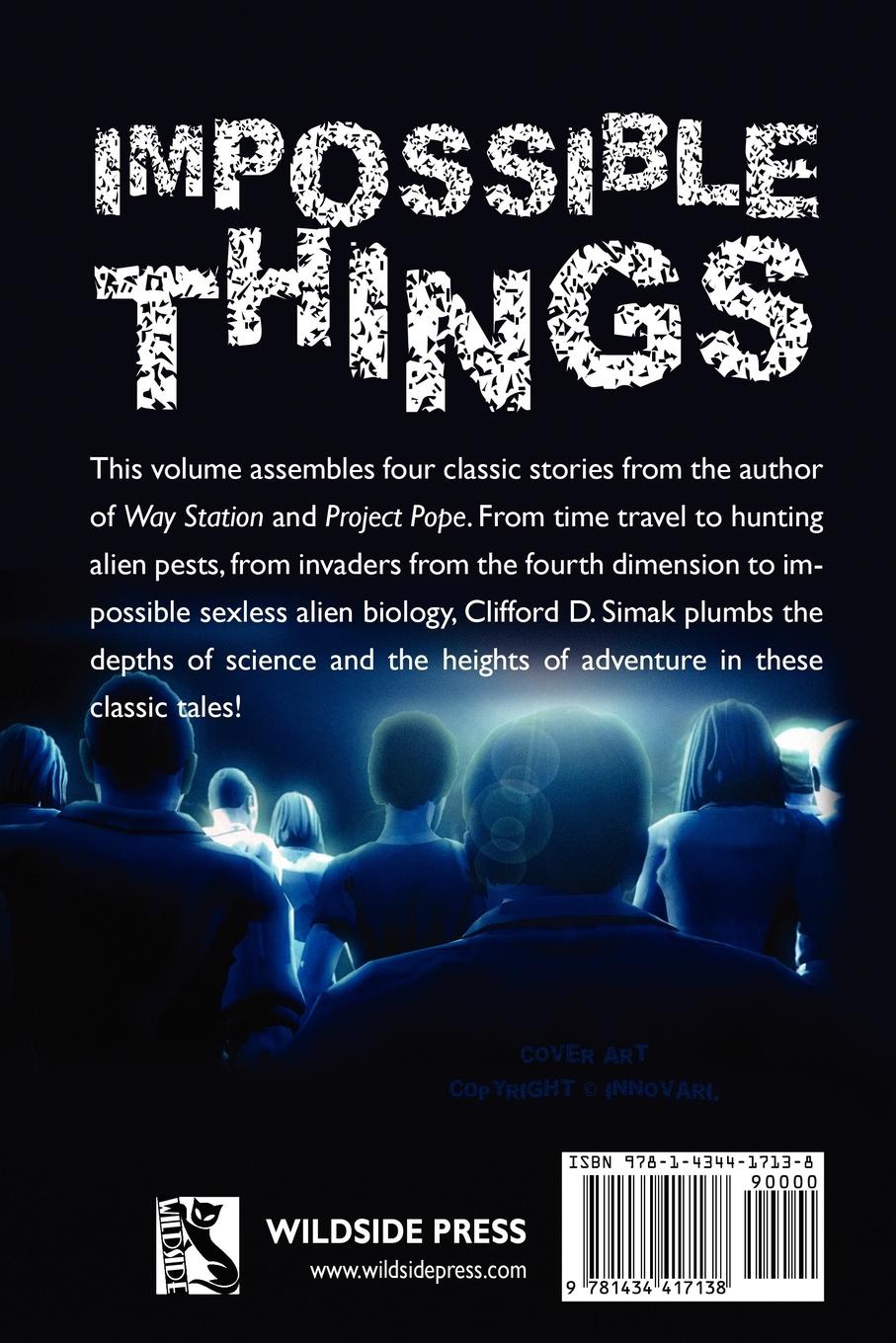 Rückseitencover Impossible Things
