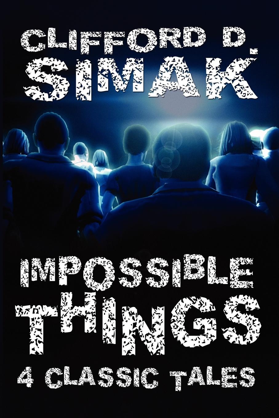 Vorderes Coverbild Impossible Things