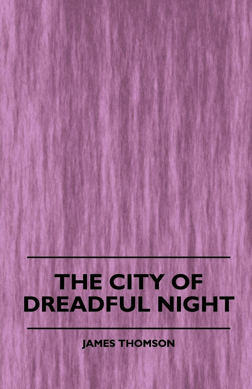 Vorderes Coverbild The City of Dreadful Night