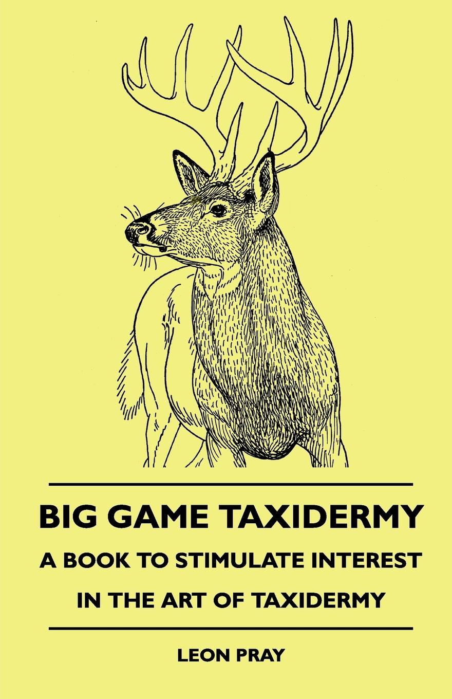 Vorderes Coverbild Big Game Taxidermy - A Book To Stimulate Interest In The Art Of Taxidermy