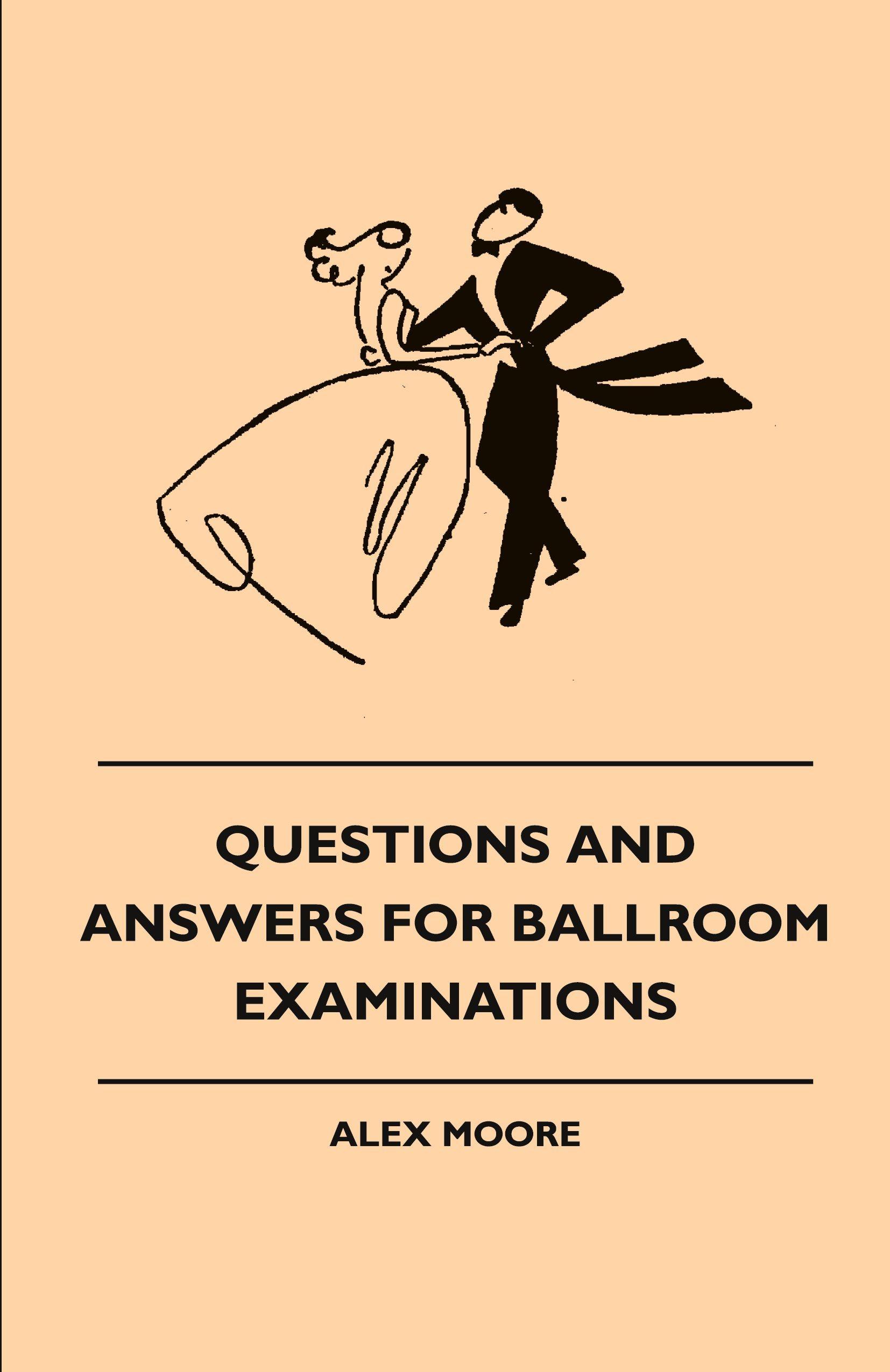 Vorderes Coverbild Questions And Answers For Ballroom Examinations