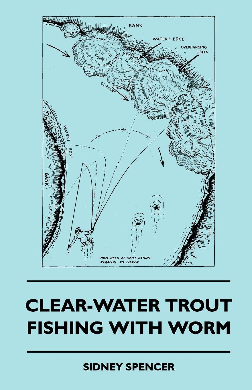 Vorderes Coverbild Clear-Water Trout Fishing With Worm