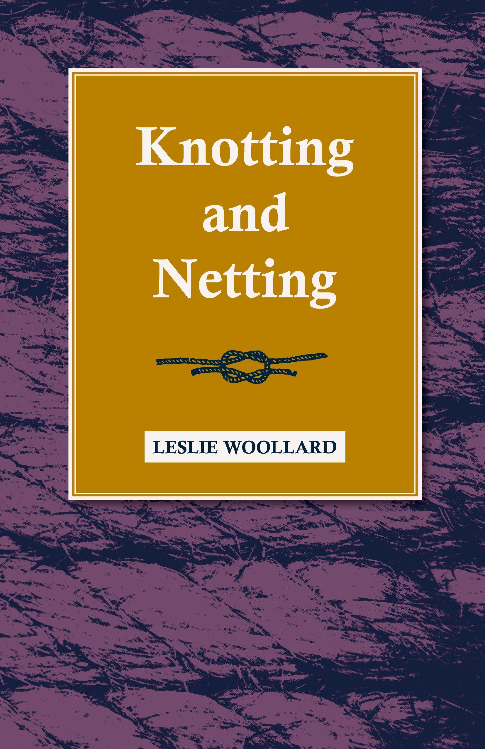 Vorderes Coverbild Knotting and Netting