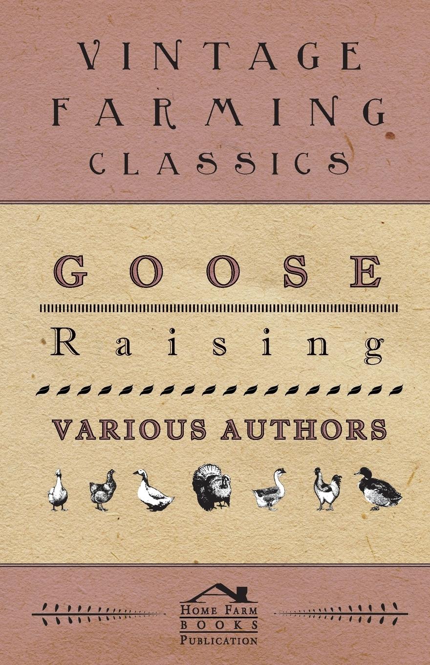 Vorderes Coverbild Goose Raising