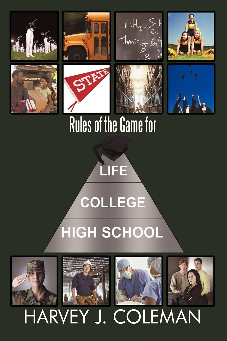 Vorderes Coverbild Rules of the Game for Life/College/High School