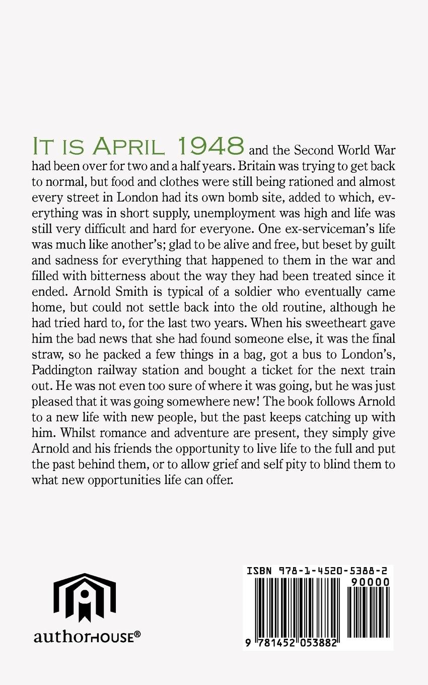 Rückseitencover Blossom in Winter - Frost in Spring