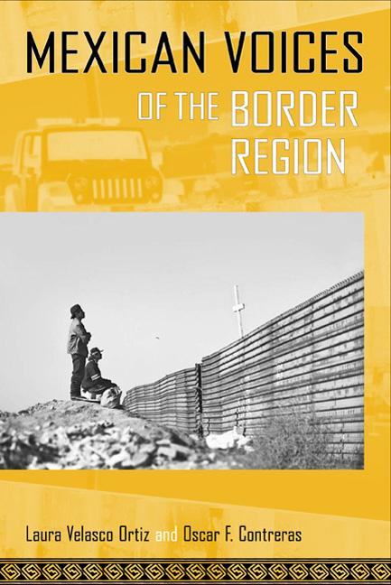 Vorderes Coverbild Mexican Voices of the Border Region
