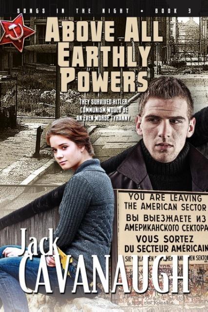 Vorderes Coverbild Above All Earthly Powers