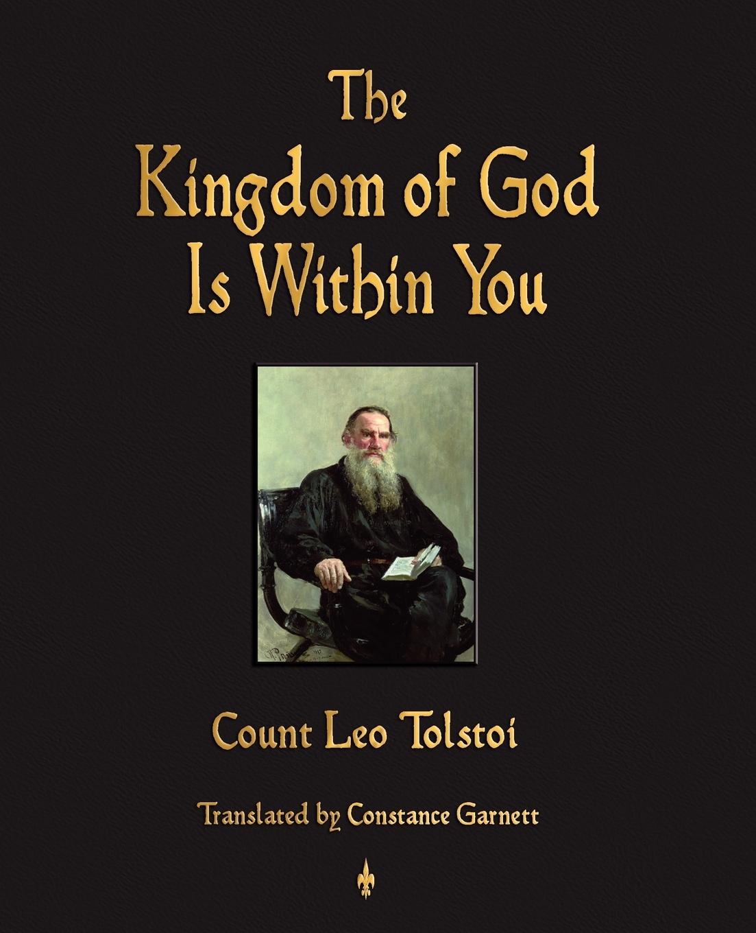 Vorderes Coverbild The Kingdom of God Is Within You