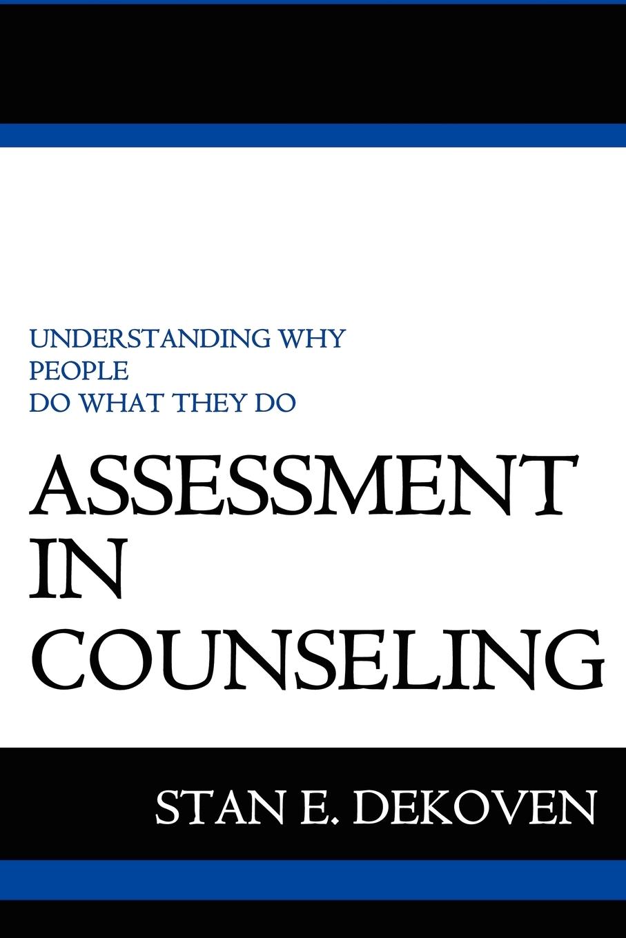 Vorderes Coverbild Assessment in Counseling