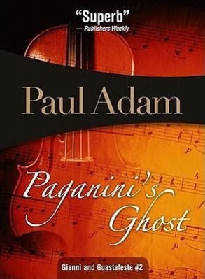 Vorderes Coverbild Paganini's Ghost