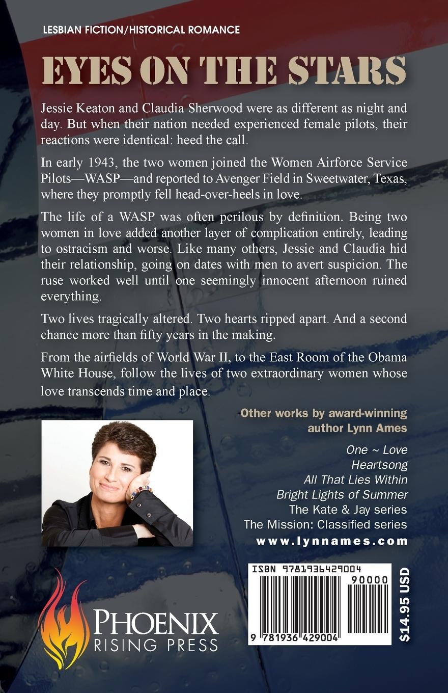 Rückseitencover Eyes on the Stars