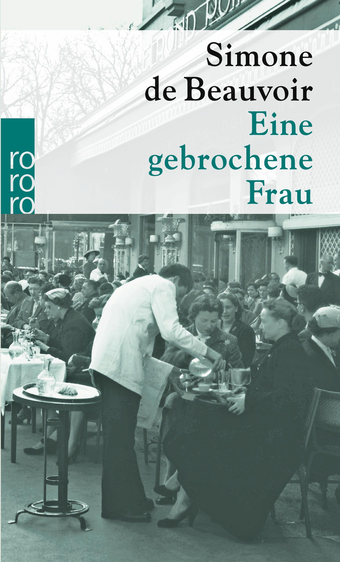 Vorderes Coverbild Eine gebrochene Frau