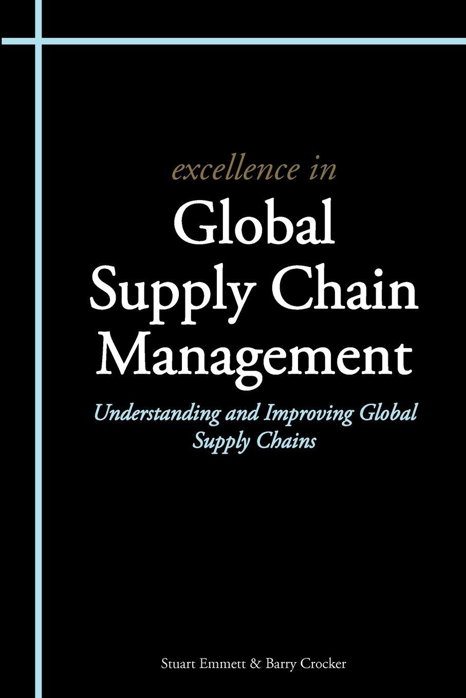 Vorderes Coverbild Excellence in Global Supply Chain Management