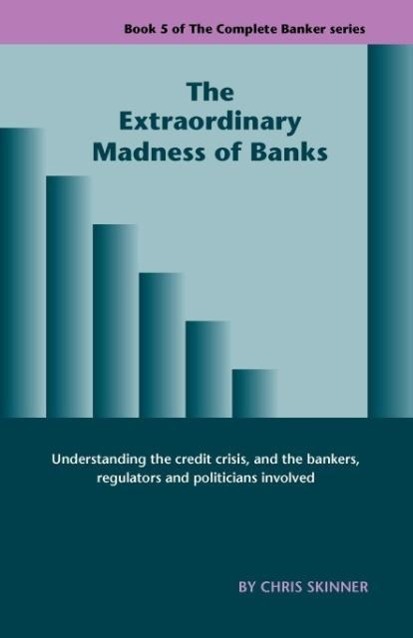 Vorderes Coverbild The Extraordinary Madness of Banks