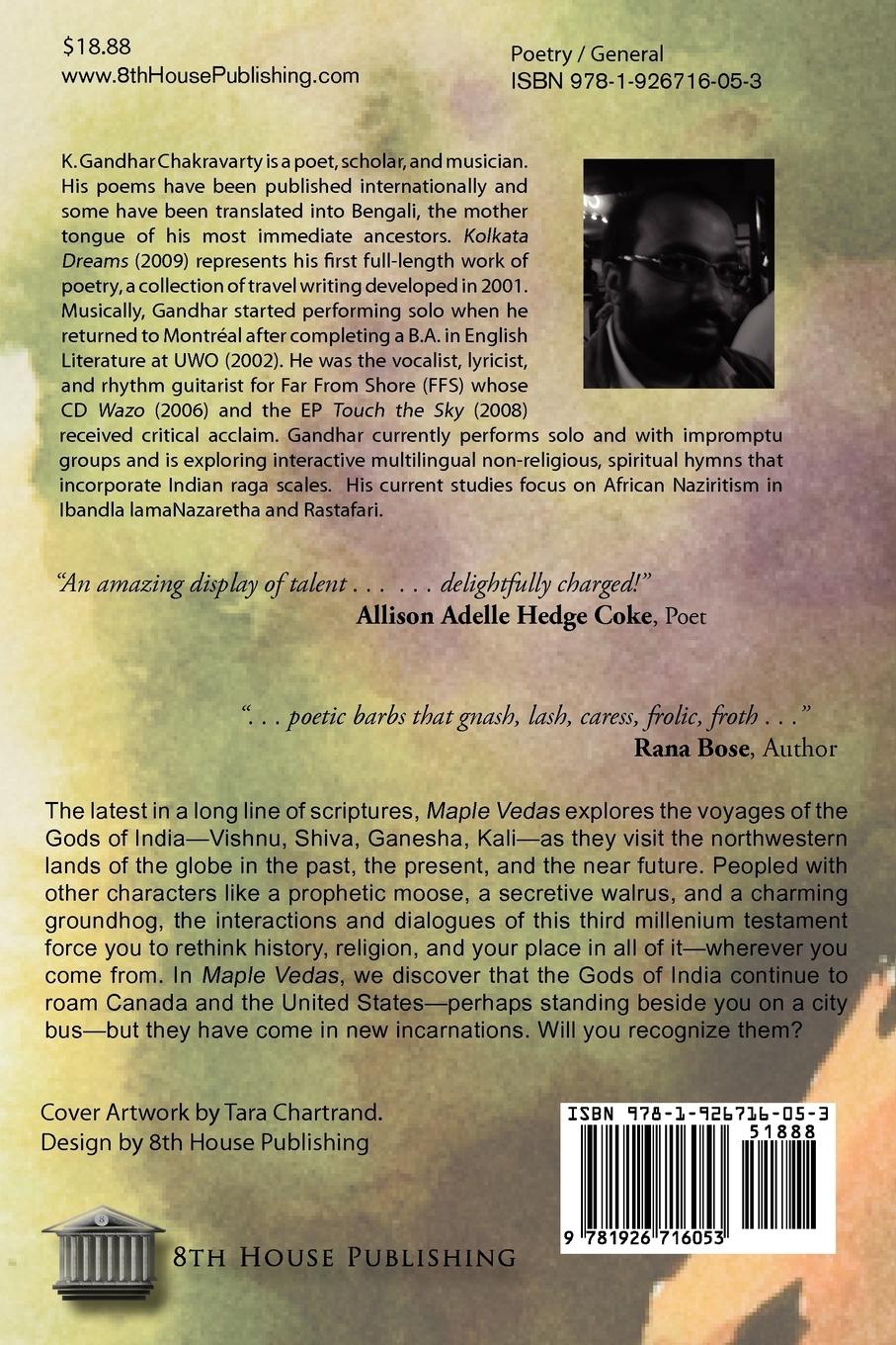 Rückseitencover Maple Vedas