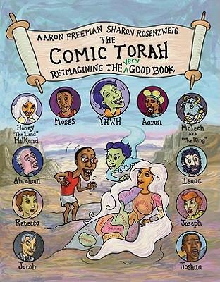 Vorderes Coverbild The Comic Torah