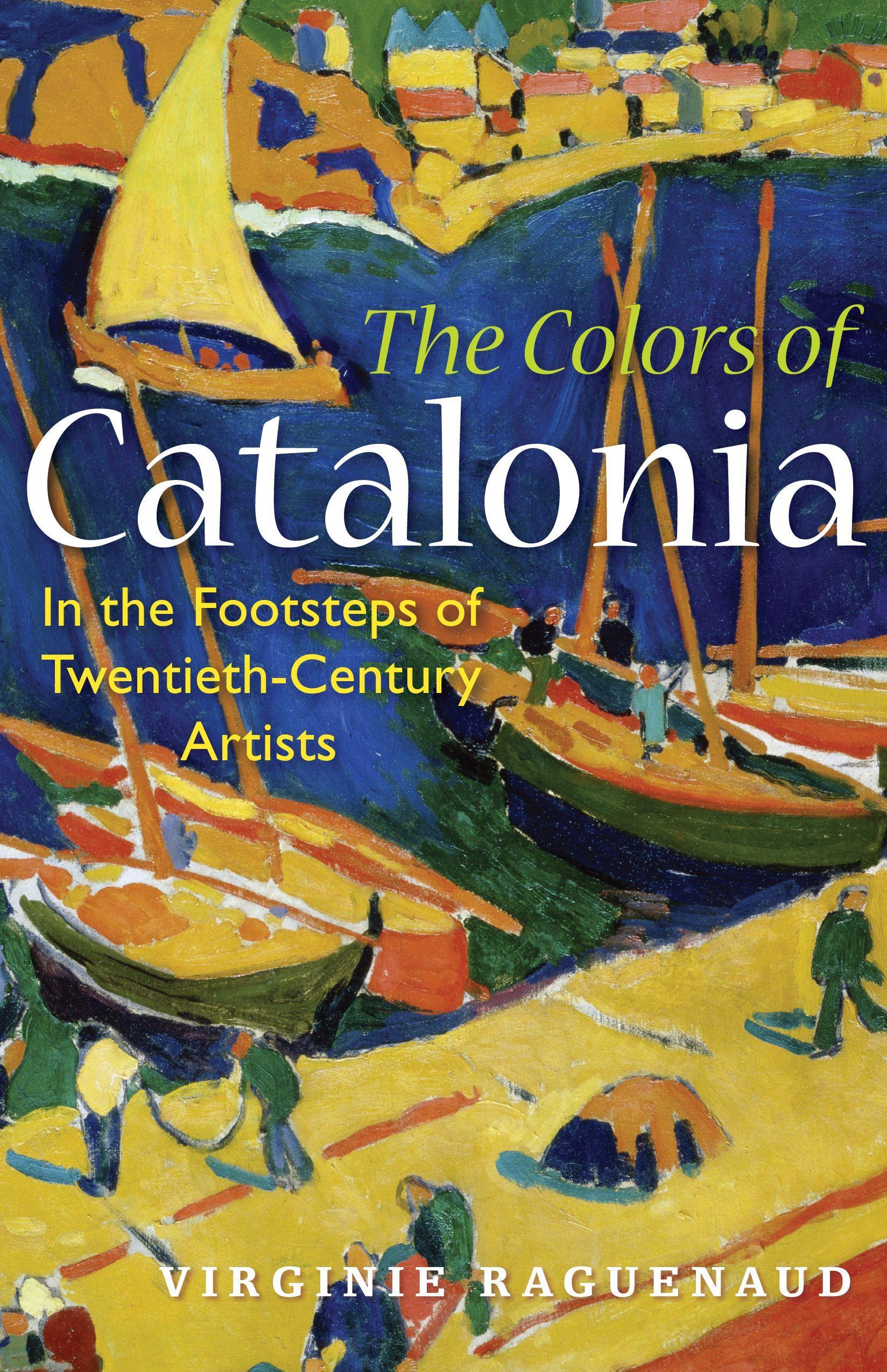 Vorderes Coverbild The Colors of Catalonia