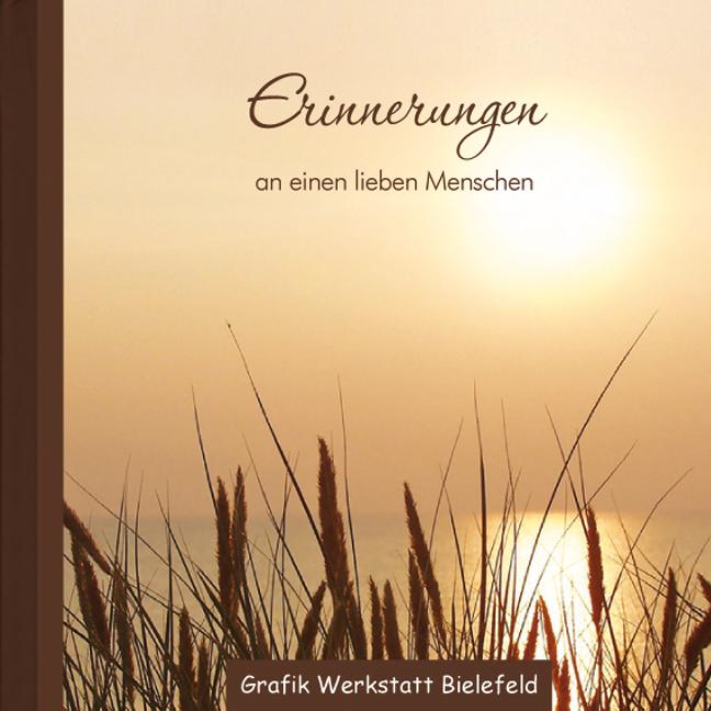Vorderes Coverbild Erinnerungen an einen lieben Menschen