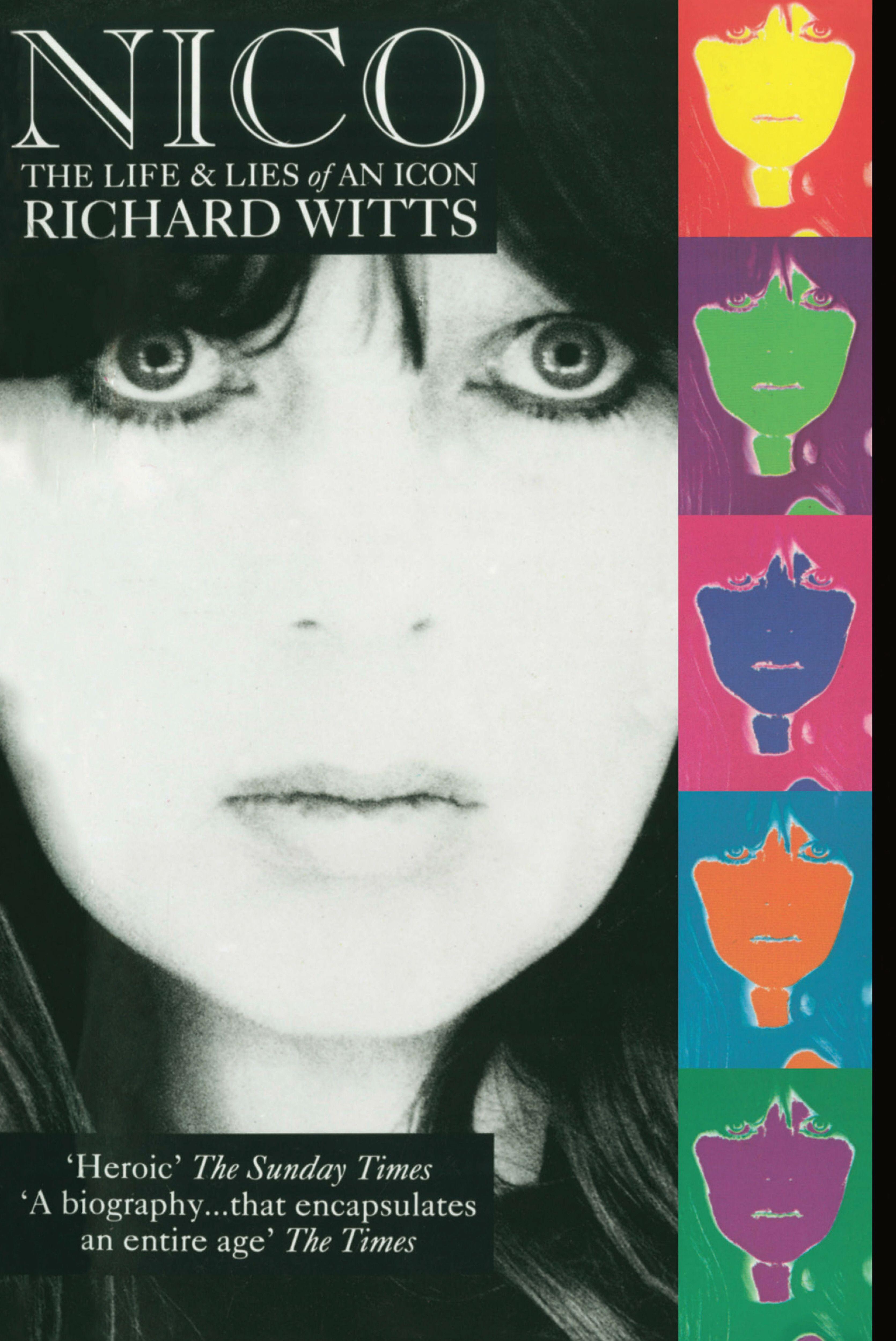 Vorderes Coverbild Nico: Life And Lies Of An Icon