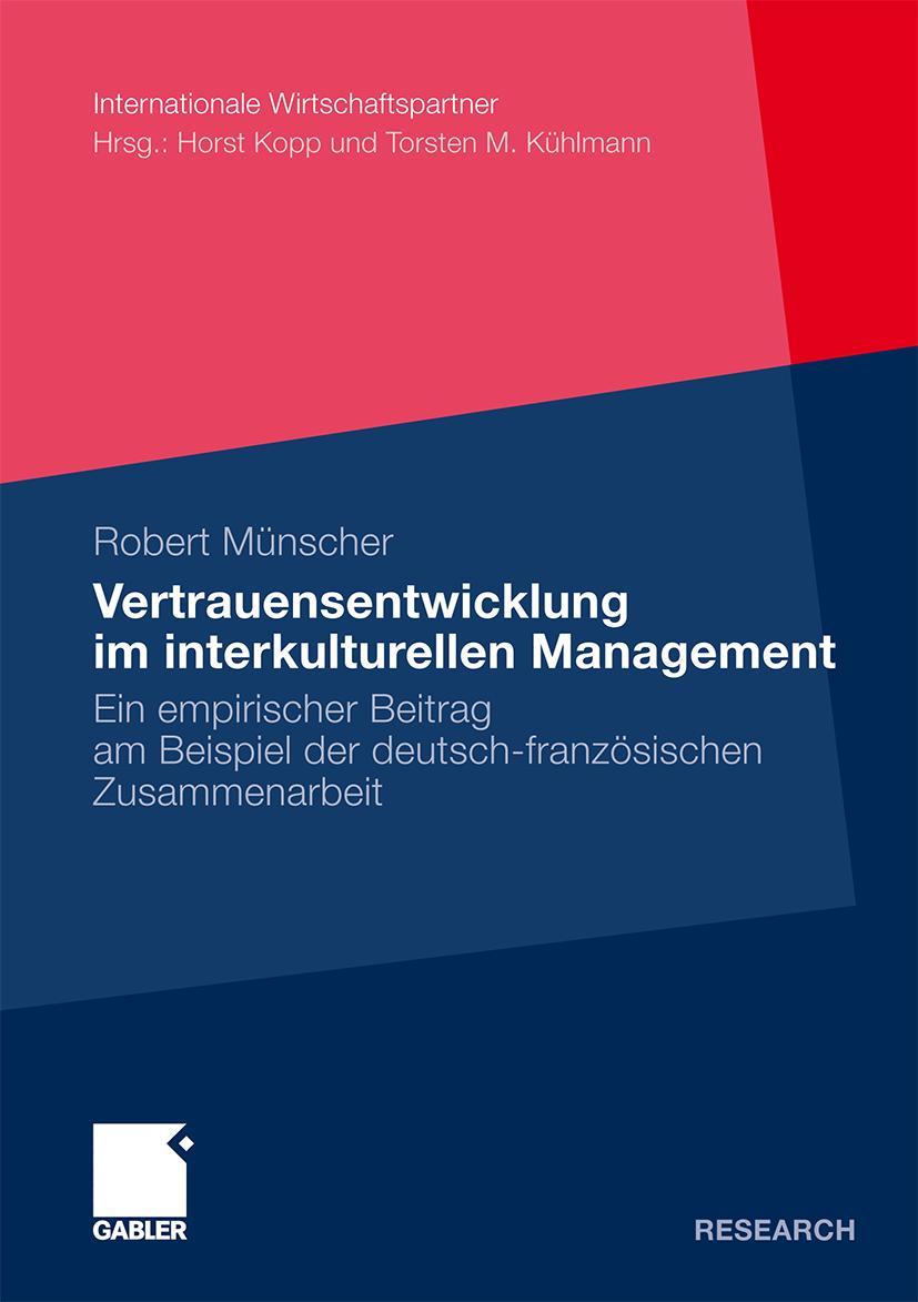 Vorderes Coverbild Vertrauensentwicklung im interkulturellen Management
