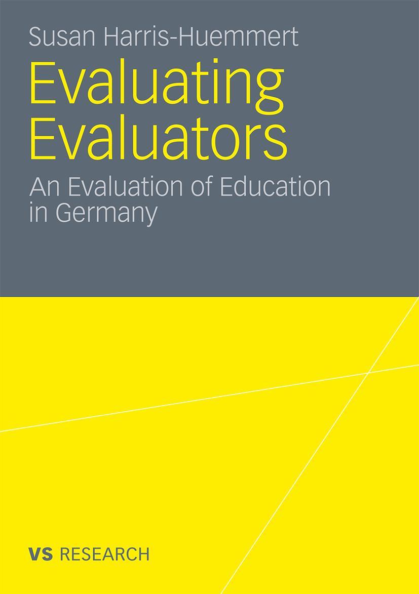 Vorderes Coverbild Evaluating Evaluators