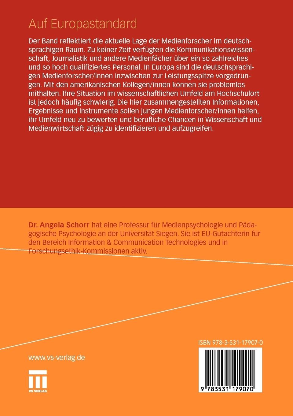 Rückseitencover Auf Europastandard