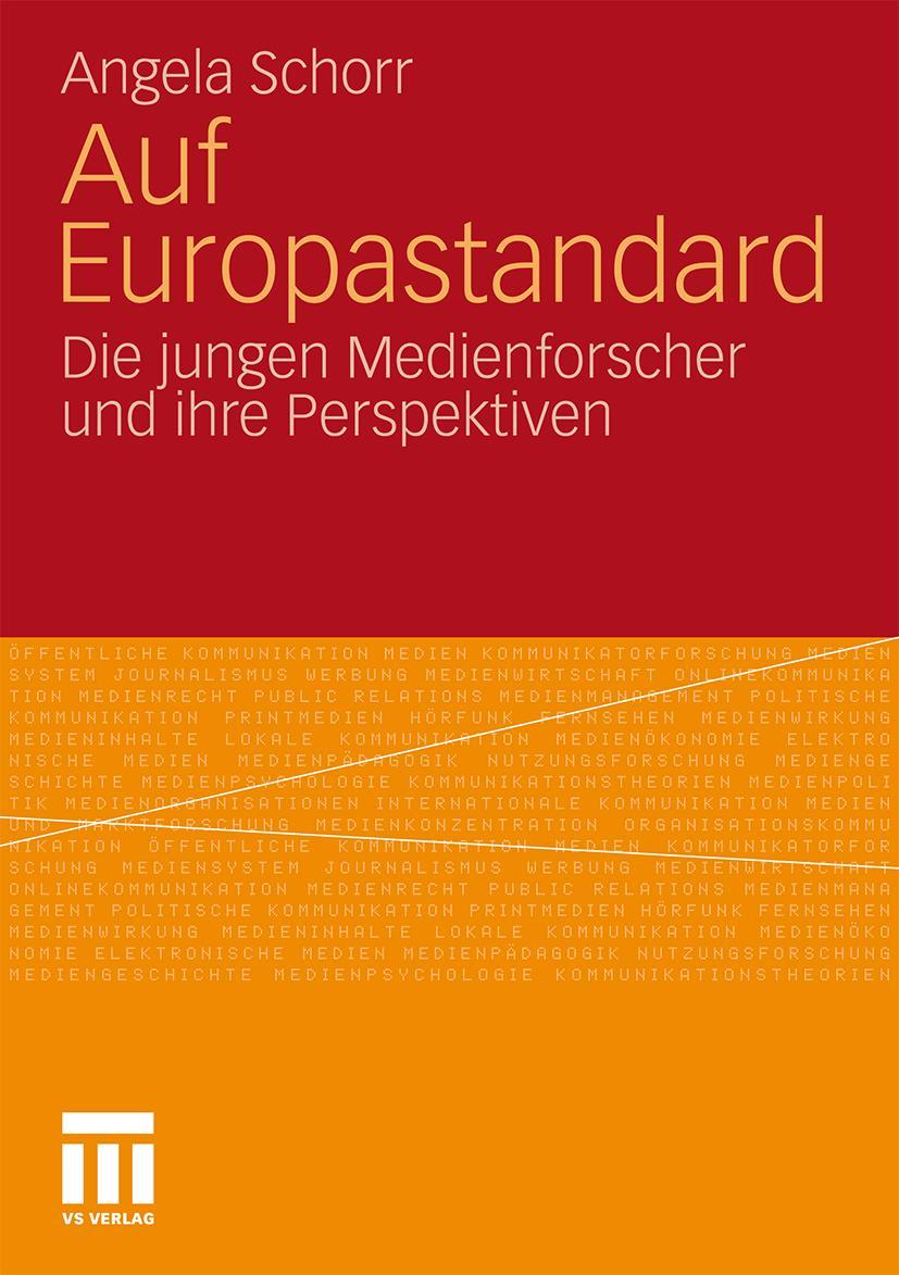 Vorderes Coverbild Auf Europastandard