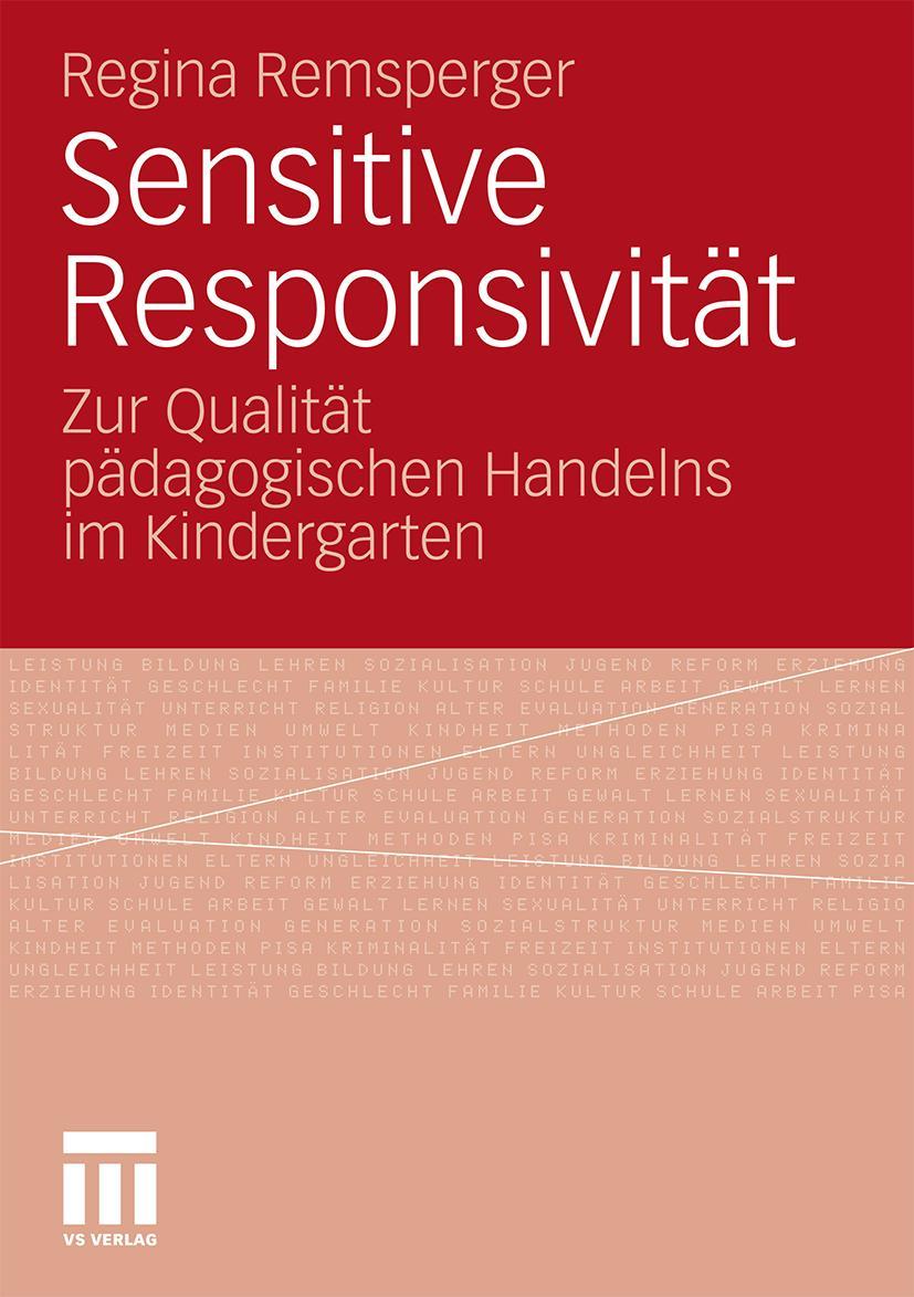 Vorderes Coverbild Sensitive Responsivität