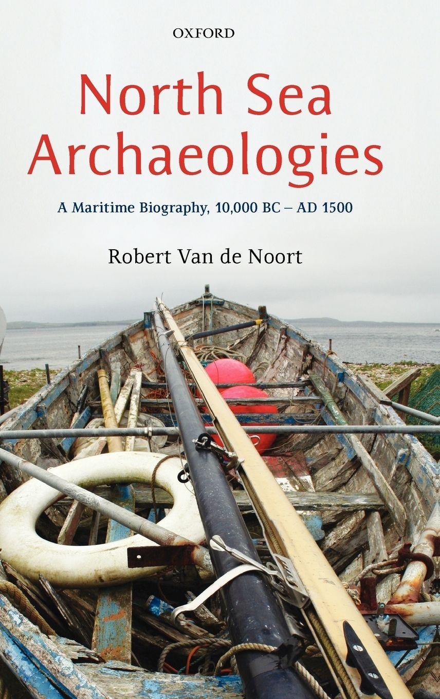 Vorderes Coverbild North Sea Archaeologies