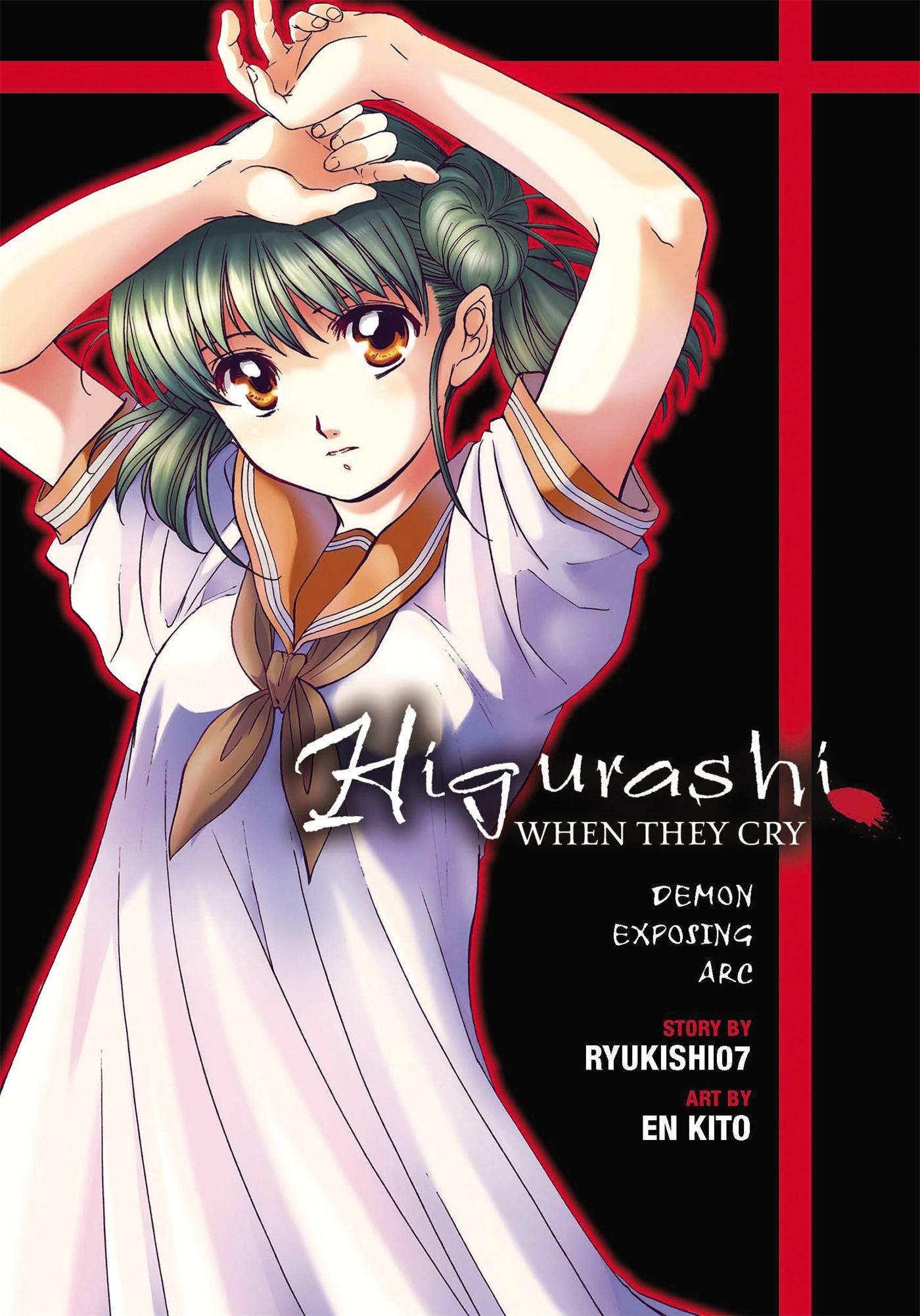 Vorderes Coverbild Higurashi When They Cry: Demon Exposing ARC