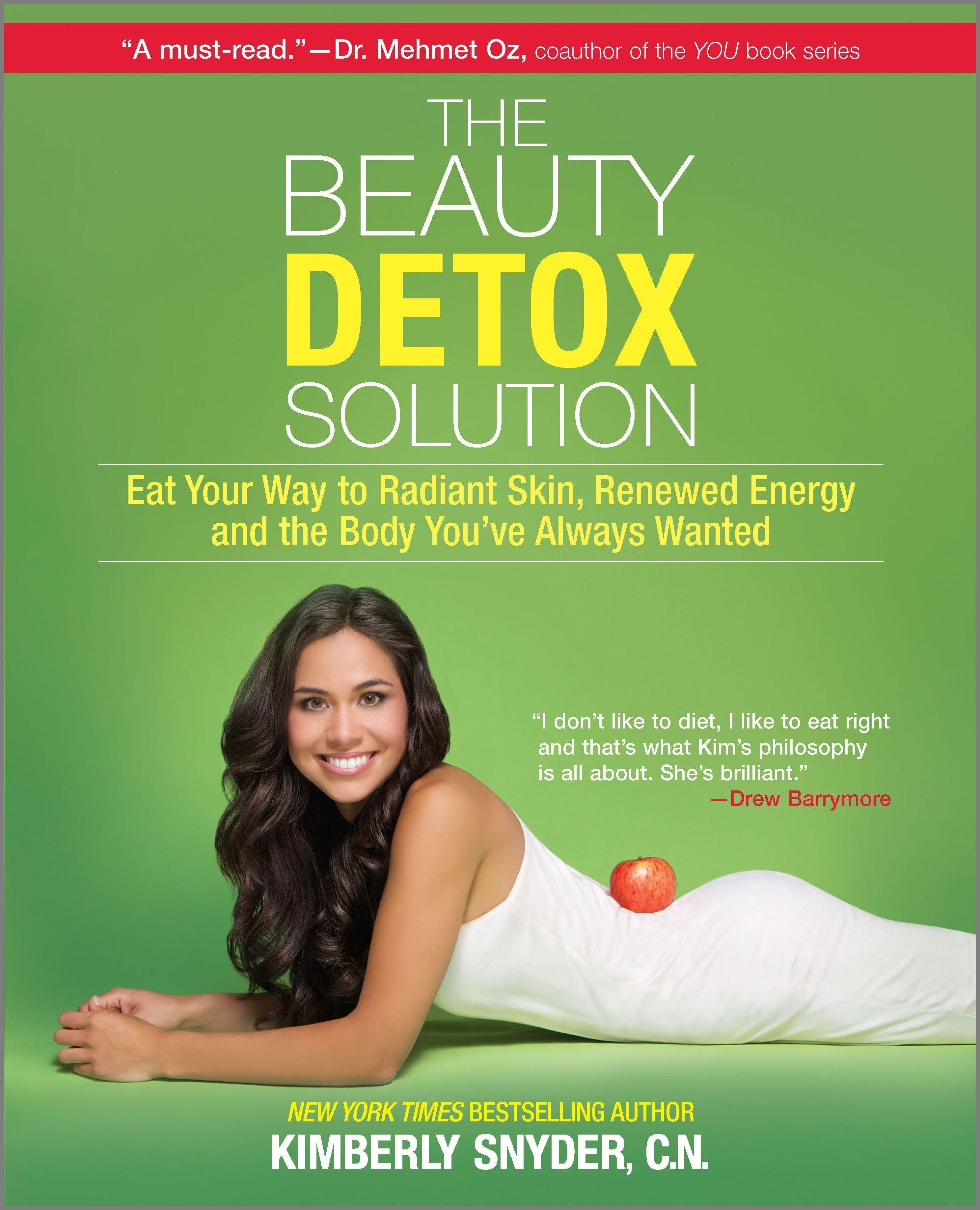 Vorderes Coverbild The Beauty Detox Solution