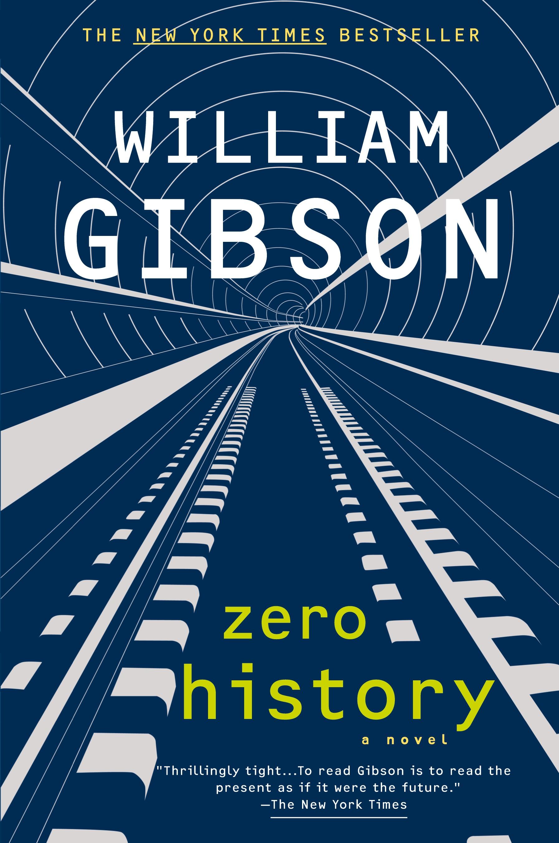 Vorderes Coverbild Zero History