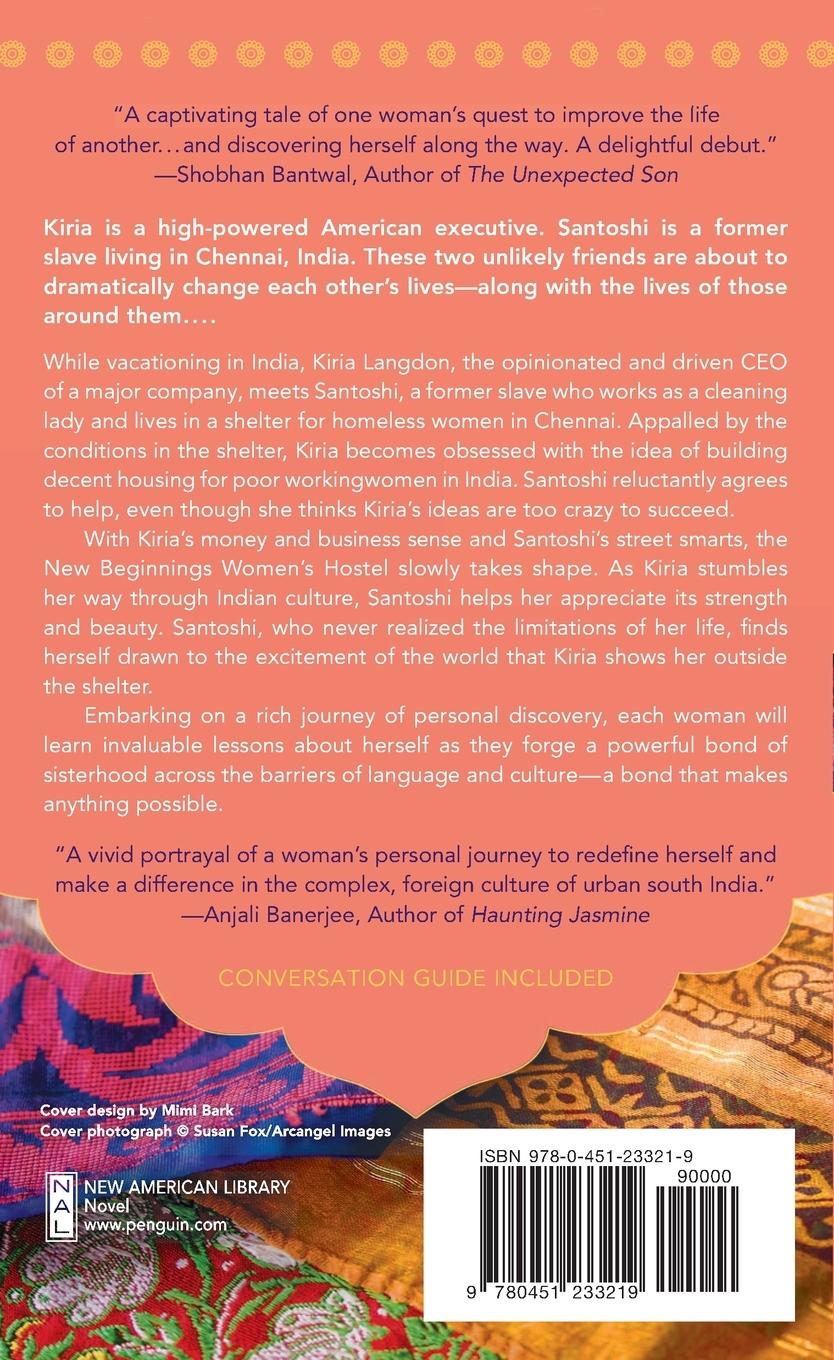 Rückseitencover Sisters of the Sari