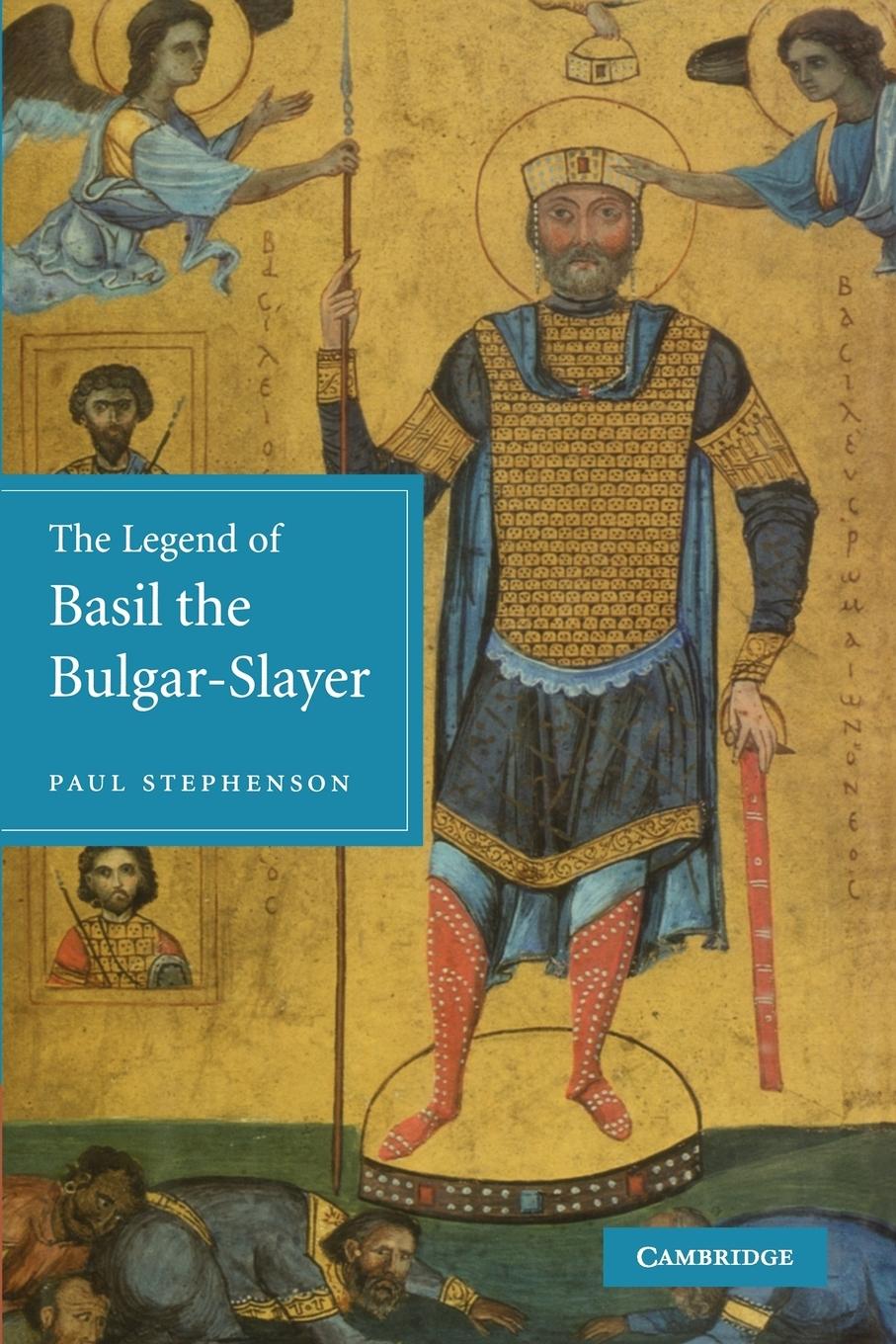 Vorderes Coverbild The Legend of Basil the Bulgar-Slayer