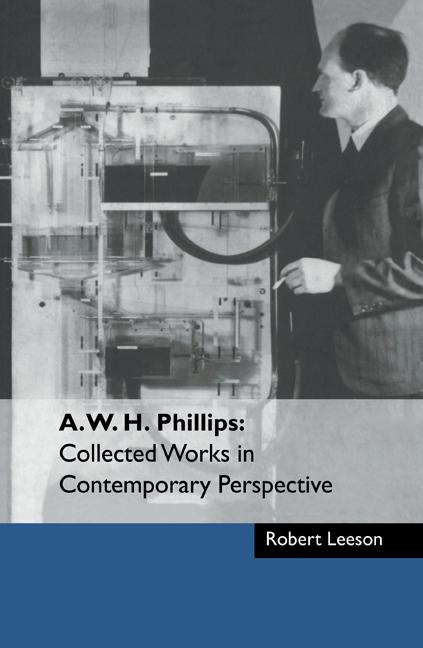 Vorderes Coverbild A. W. H. Phillips