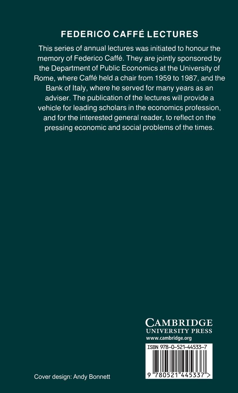 Rückseitencover Diagnosing Umemployment