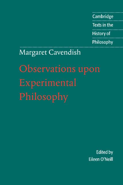 Vorderes Coverbild Observations Upon Experimental Philosophy