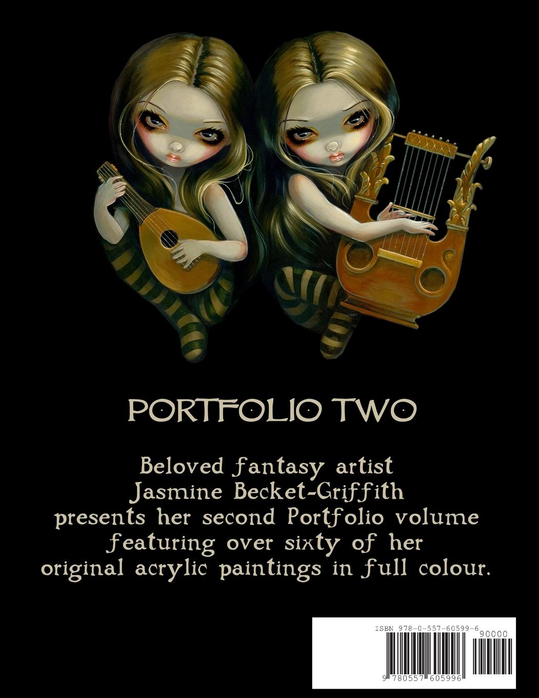 Rückseitencover Jasmine Becket-Griffith