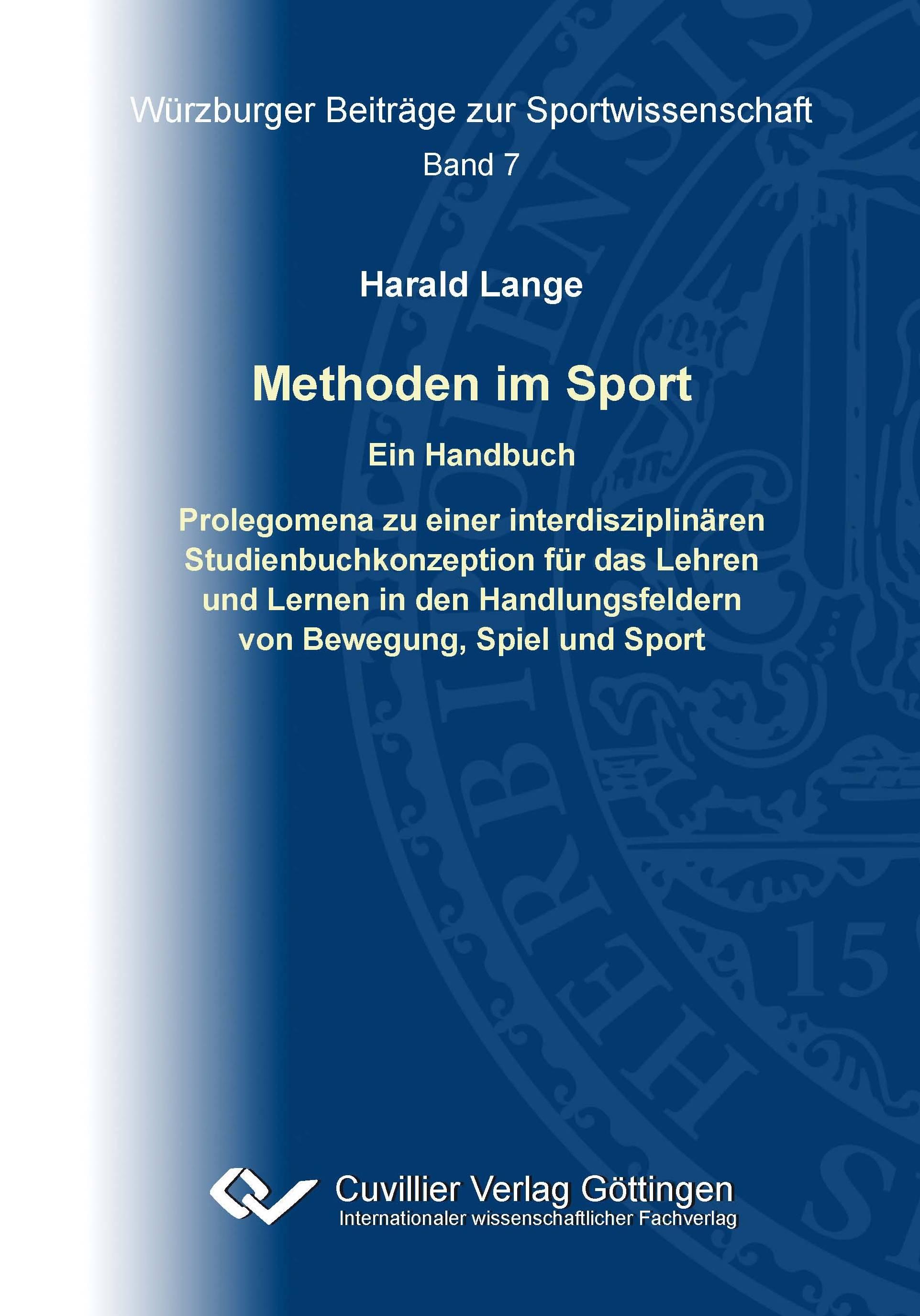 Vorderes Coverbild Würzburger Hochschulsportstudie. Analyse des Hochschulsports im Kontext der empirischen Sportentwicklungsforschung